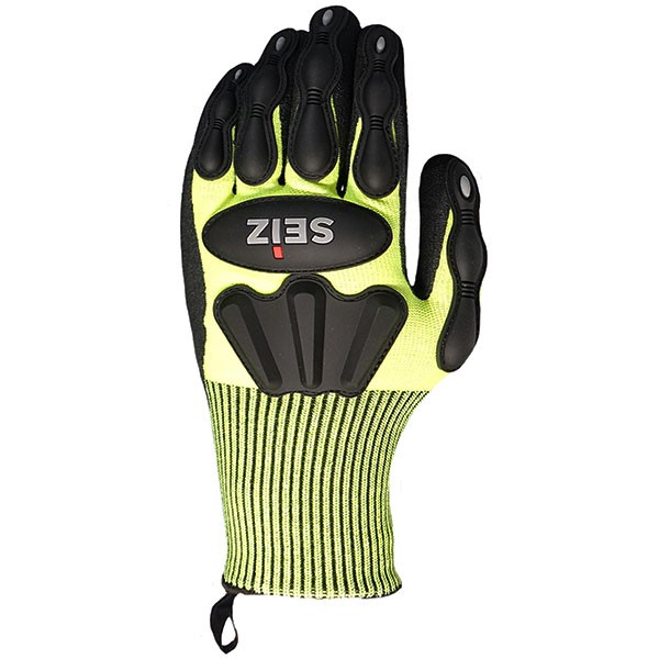 THL-Handschuh | SEIZ | HORNET | EN 388:2016 | Größe 10 | Schnittschutz | Fingerfertigkeit | High-Performance-Garn | Stoß- und Schlagfesten Protektoren