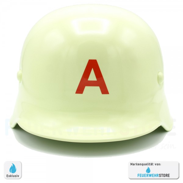 Helm-Aufkleber "A" für Atemschutzgeräteträger