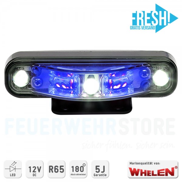 LED Front- und Kreuzungsblitzerset Whelen ION-V ECE-R65 -