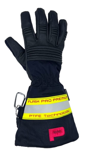 Feuerwehrschutzhandschuhe Textil | Penkert | FLASH PRO PREMIUM PTFE LONG | Größe 6-13 | EN 659:2003+A1:2008 | erhöhter Hitzeschutz | perfekte Griffig