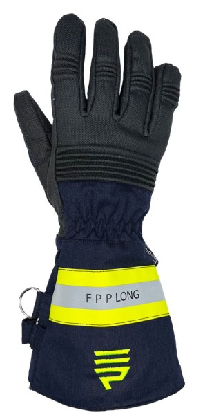 Feuerwehrschutzhandschuhe Textil | Penkert | FLASH PRO PREMIUM LONG | Größe 6-13 | EN 659:2003+A1:2008 | erhöhter Hitzeschutz | perfekte Griffigkeit