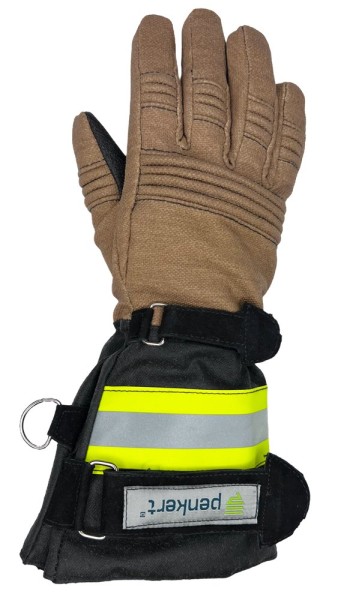 Feuerwehrschutzhandschuhe Textil | Penkert | FIREDEVIL 911 X-TREME 3.0 LONG | Größe 5-13 | EN 659:2003+A1:2008 | hoher Tragekomfort
