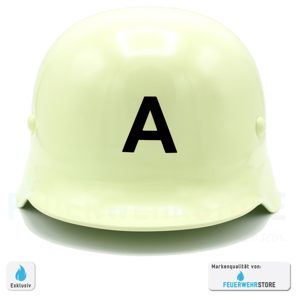 Helm-Aufkleber A für Atemschutzgeräteträger
