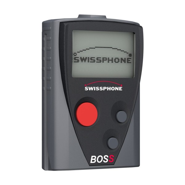 Swissphone Funkmelde-Empfänger BOSS935 Set | Ladestation Antenne Melder | optional IDEA/BOSKRYPT Verschlüsselt