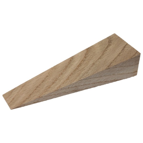3D Holzkeil aus Hartholz | Dönges | Dreidimensional | Fixierung | Steigung flachliegend: 1-25 mm | Steigung hochkant: 20-40 mm
