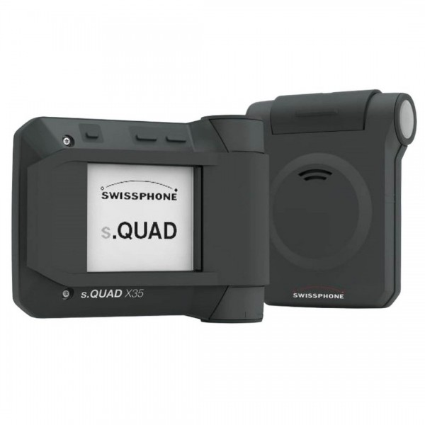 Funkmeldeempfänger s.QUAD X35 Swissphone Komplettset
