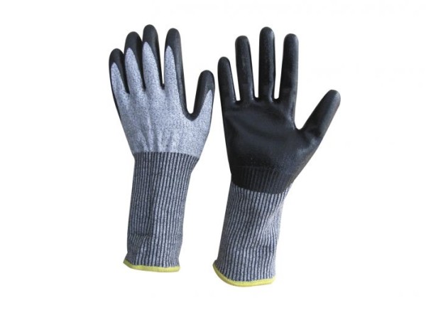 Feinstrick-Handschuh Protect 5 askö | EN 388 CAT II | Nitril-Beschichtung | erhöhte Schnittfestigkeit | ausgezeichnetes Tastgefühl | griffsicher