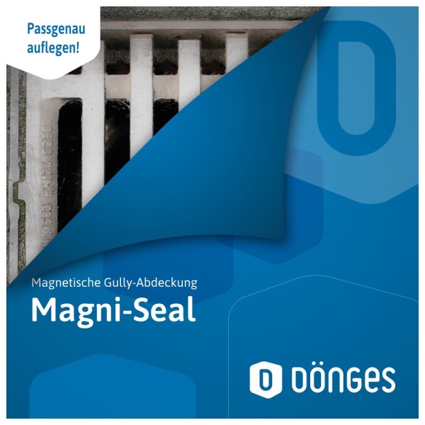 Dönges Gully-Abdeckung Magni-Seal