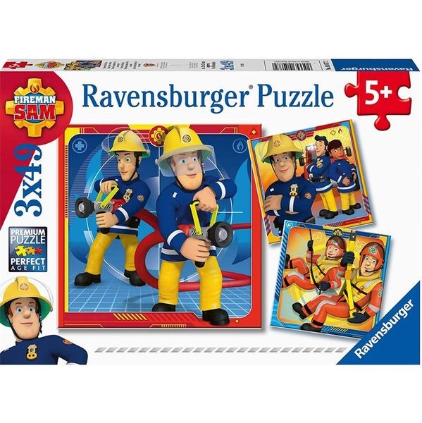 Ravensburger Feuerwehrmann Sam Puzzle "Unser Held Sam"