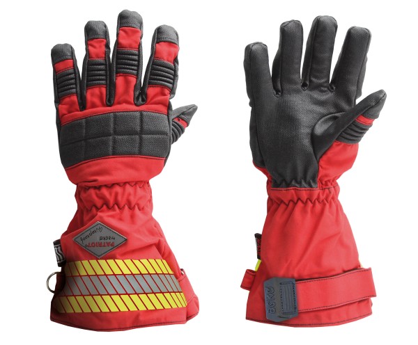 Brand-Handschuh PATRIOT® Fireproof askö | lange Stulpe | EN 659+A1+AC:2009 | direkte Feuerbekämpfung | Innenangriff