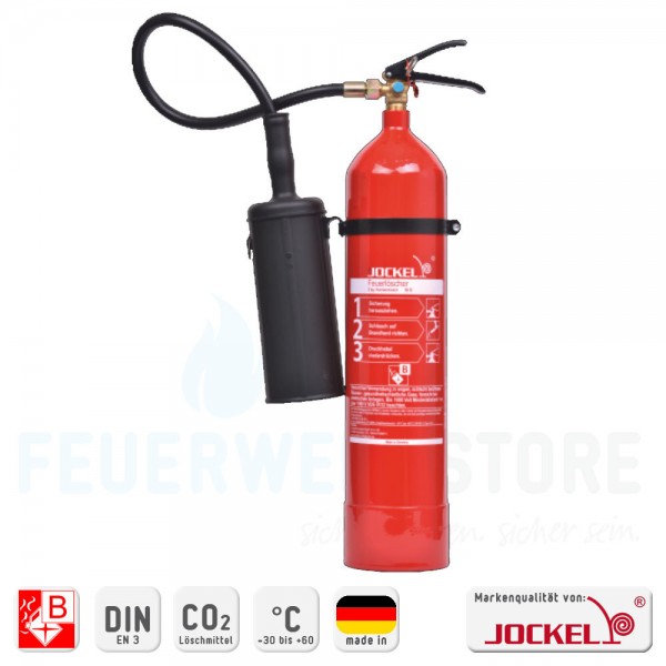 Jockel Feuerlöscher CO2 B Alu LE 2