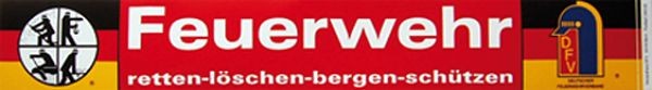 Stickeraffe Feuerwehr langes F Leben Retten Löschen Bergen Auto Aufkl, 7,99  €